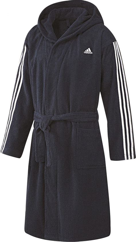 bademantel herren baumwolle adidas|Handtücher und Bademäntel für Männer .